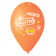 Воздушный шар 35 см Хештеги Ассорти Пастель 944112 - Буду Играть. Сеть магазинов игрушек.