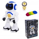 Робот на на радиоуправлении Young Racer  Robomark русский чип на батарейках 1052A - Буду Играть. Сеть магазинов игрушек.