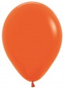 Воздушный шар. Оранжевый. Матовый. 30 см. 112061 - Буду Играть. Сеть магазинов игрушек.