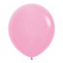 Воздушный шар. Розовый. Матовый. 30 см. 112009 - Буду Играть. Сеть магазинов игрушек.