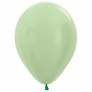 Воздушный шар. Зелёный (Светлый). Перламутр 30 см. 100910 - Буду Играть. Сеть магазинов игрушек.