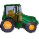 Шар на палочке 14". Трактор зеленый 90681VE - Буду Играть. Сеть магазинов игрушек.