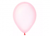 Воздушный шар.Кристал Пастельный Розовый/Pink 30 см 712309-50 - Буду Играть. Сеть магазинов игрушек.
