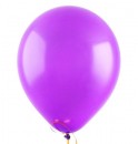 Воздушный шар. Фиолетовый. Матовый. 30 см. 8122323 - Буду Играть. Сеть магазинов игрушек.