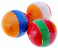 Мяч резиновый 20см C102ЛП C23LP  C102LP - Буду Играть. Сеть магазинов игрушек.