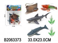 Набор животных Морские 501-3Q - Буду Играть. Сеть магазинов игрушек.