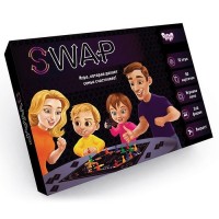 Игра Которая сделает семьи счастливее серии «SWAP» 810874 - Буду Играть. Сеть магазинов игрушек.