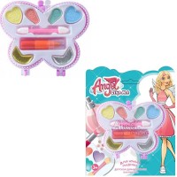 Карманный набор косметики Angel Like Me Бабочка. ALMe003/02 - Буду Играть. Сеть магазинов игрушек.
