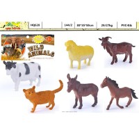 Набор животных Домашние в пакете 628HQ - Буду Играть. Сеть магазинов игрушек.