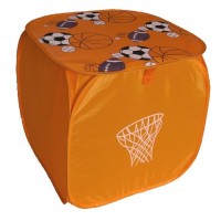 Сумка для игрушек квадрат Баскетбол 45х45см R4002 - Буду Играть. Сеть магазинов игрушек.