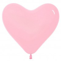 Воздушный шар. Сердца 35 см. Рефлекс Розовый 412000-50 - Буду Играть. Сеть магазинов игрушек.