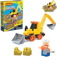 Конструктор с кинетическим песком, набор с трактором 753 - Буду Играть. Сеть магазинов игрушек.
