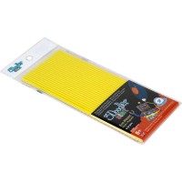 Эко-пластик к 3D ручке. Желтый. 24шт. 3DS-ECO04-YELLOW-24 - Буду Играть. Сеть магазинов игрушек.