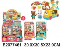 Игровой набор фигурок  с аксессуарами 5663 - Буду Играть. Сеть магазинов игрушек.
