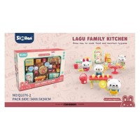 Игровой набор Семейная кухня с питомцами QL076-2 - Буду Играть. Сеть магазинов игрушек.