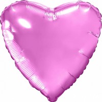 Шар фигура 19" Сердце Розовый 758038 - Буду Играть. Сеть магазинов игрушек.