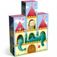 Кубики в картинках Дворец принцессы 00859 - Буду Играть. Сеть магазинов игрушек.