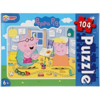 Пазл 104 Свинка Пеппа 921024 - Буду Играть. Сеть магазинов игрушек.