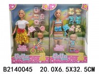 Кукла 069-BLX с аксесс., в коробке - Буду Играть. Сеть магазинов игрушек.