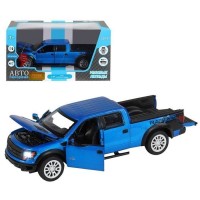 Модель 1:34 Ford F-150 SVT Raptor,синий 1251395JB - Буду Играть. Сеть магазинов игрушек.