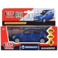 Модель Renault Sandero SB-17-61-RS-N(BU)-WB - Буду Играть. Сеть магазинов игрушек.