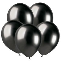 Воздушный Шар Зеркальные шары Черный 30 см. 212209 - Буду Играть. Сеть магазинов игрушек.