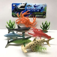 Набор Морских животных 552-115 - Буду Играть. Сеть магазинов игрушек.