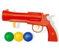 Пистолет пластик с шариками 01304 - Буду Играть. Сеть магазинов игрушек.