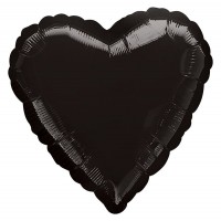 Шар фигура 19 Сердце Чёрный 758007 - Буду Играть. Сеть магазинов игрушек.