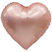 Шар фигура 18 Сердце мистик Розовое золото 721800CC - Буду Играть. Сеть магазинов игрушек.