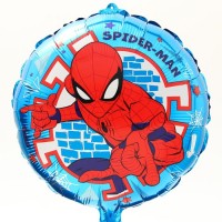 Шар фигура 18". Круг. "Spider-man", Человек-паук 7149140 - Буду Играть. Сеть магазинов игрушек.