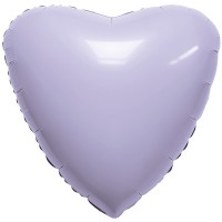 Шар фигура 19 Сердце Лаванда 221325 - Буду Играть. Сеть магазинов игрушек.