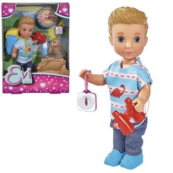 Кукла Тимми 12 см набор Поход Simba 5733230 - Буду Играть. Сеть магазинов игрушек.